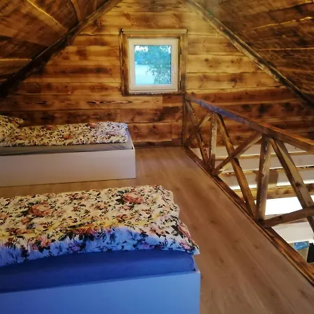 Letniskowe Hamer Feriehus *