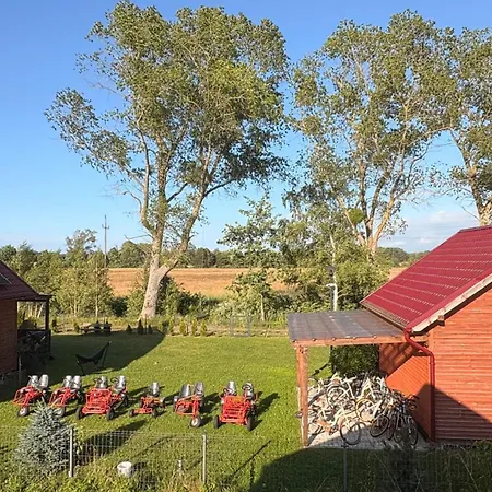 Letniskowe Hamer Feriehus *