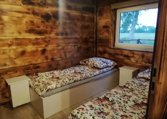 Nyaraló Letniskowe Hamer Łeba